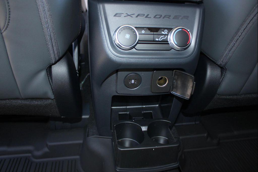 new 2026 Ford Explorer car, priced at $44,335