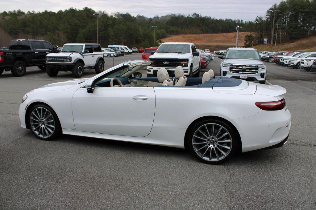 used 2023 Mercedes-Benz E-Class car, priced at $54,999
