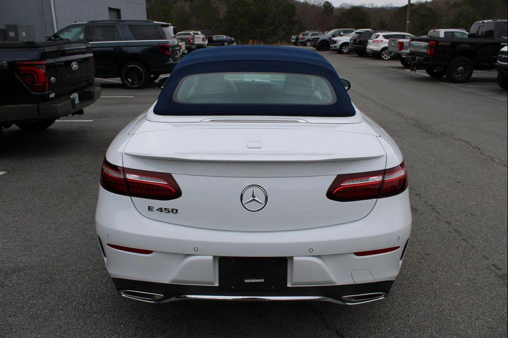 used 2023 Mercedes-Benz E-Class car, priced at $54,999