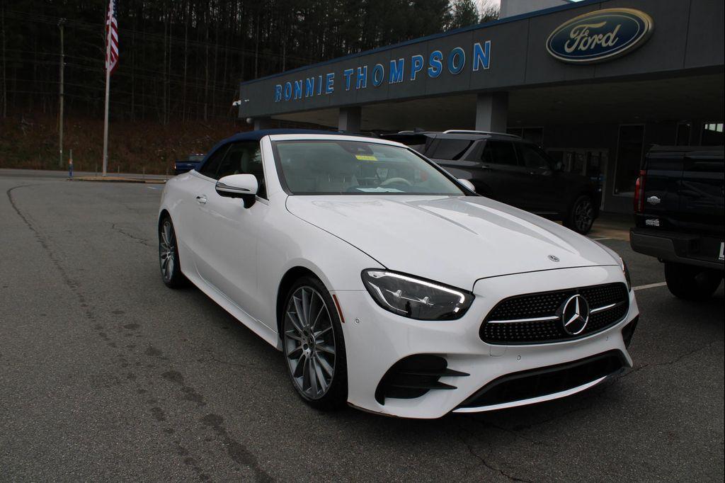 used 2023 Mercedes-Benz E-Class car, priced at $54,999