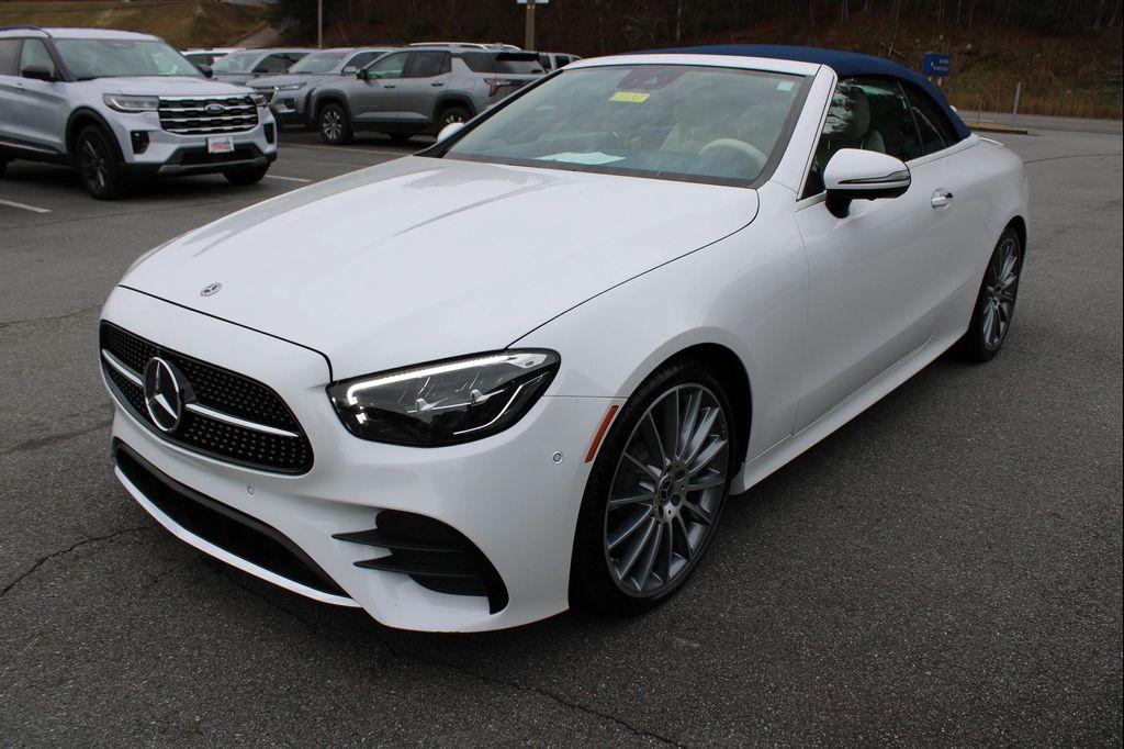 used 2023 Mercedes-Benz E-Class car, priced at $54,999