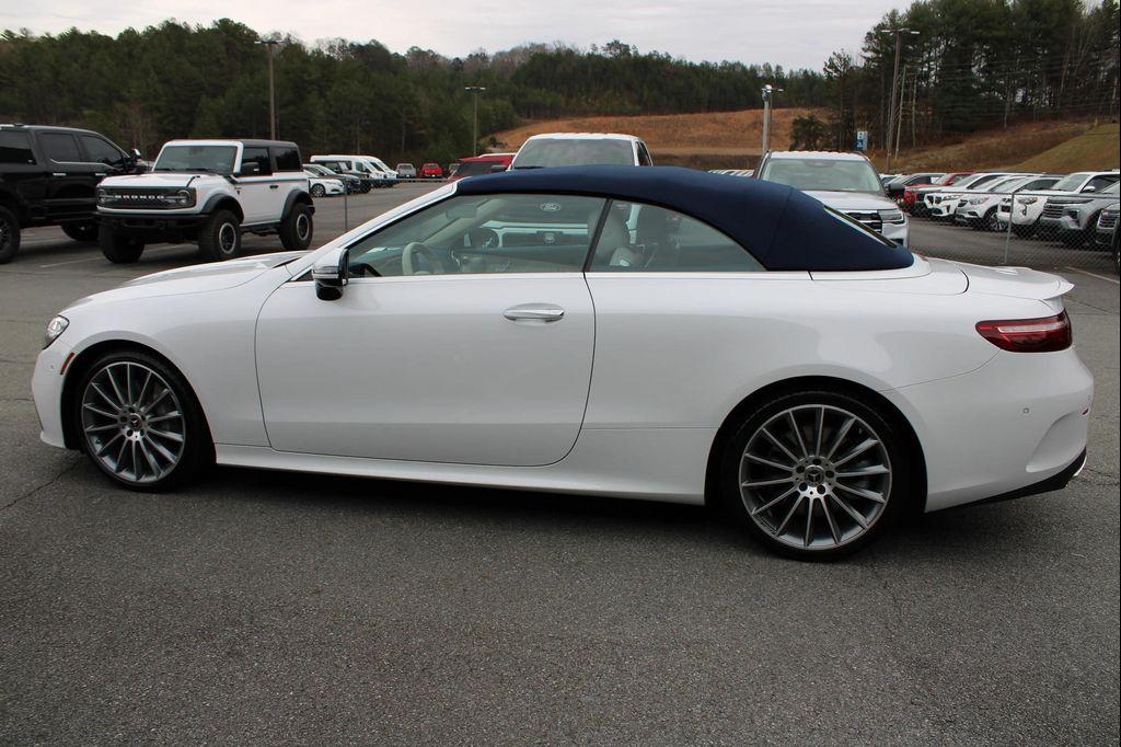 used 2023 Mercedes-Benz E-Class car, priced at $54,999