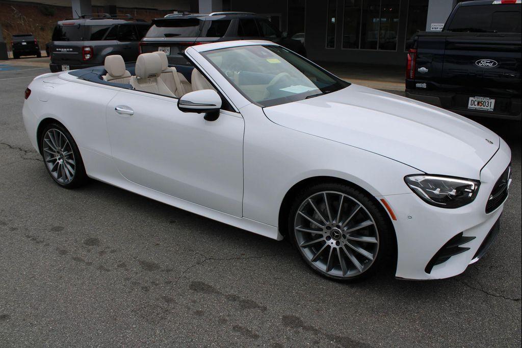 used 2023 Mercedes-Benz E-Class car, priced at $54,999