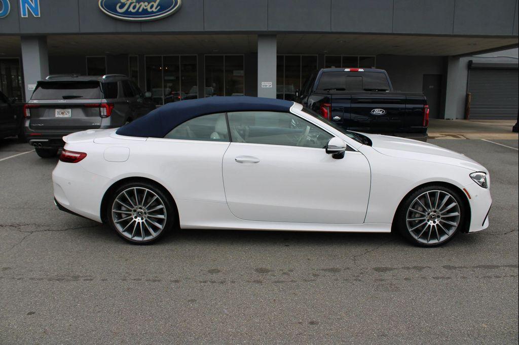 used 2023 Mercedes-Benz E-Class car, priced at $54,999