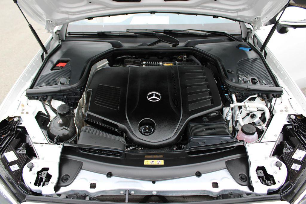 used 2023 Mercedes-Benz E-Class car, priced at $54,999