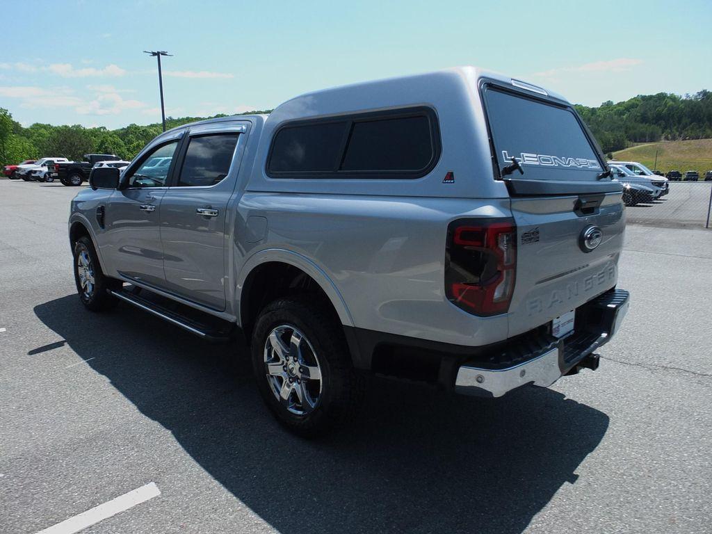 used 2024 Ford Ranger car