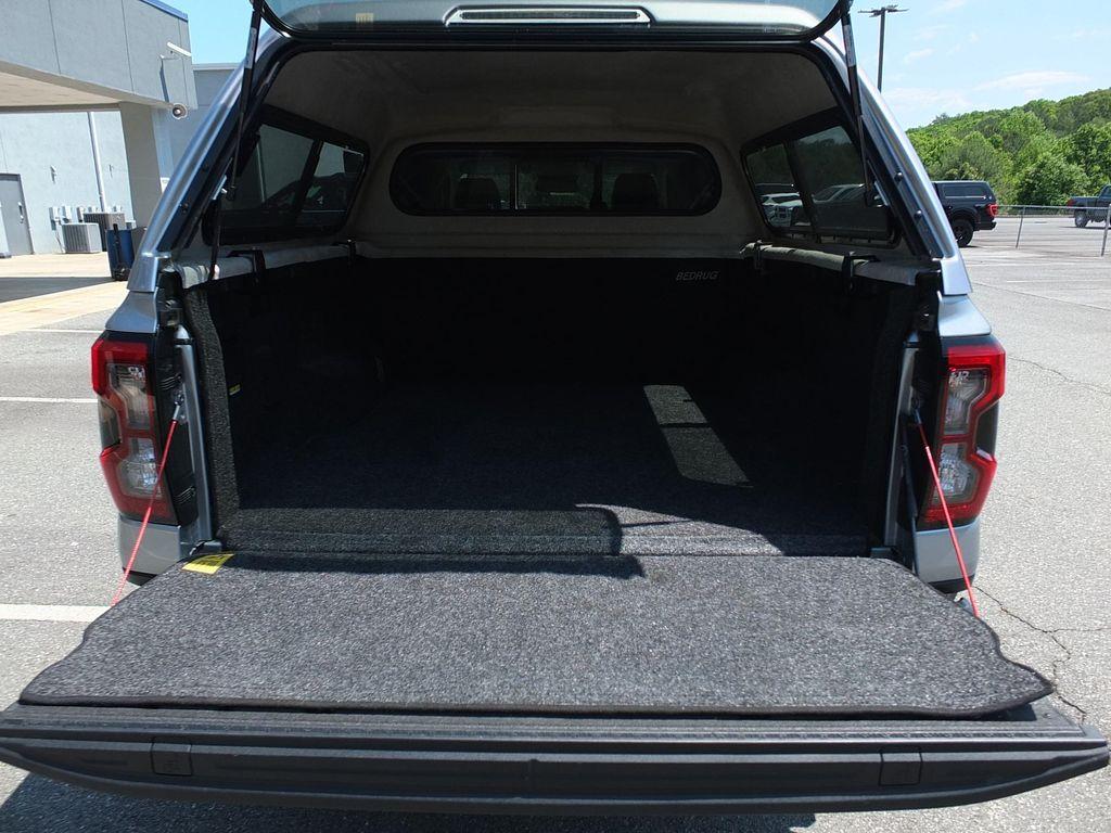used 2024 Ford Ranger car