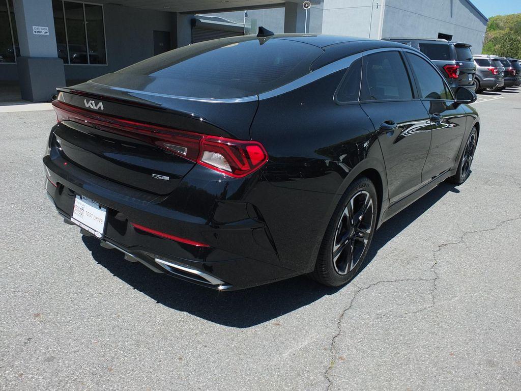 used 2023 Kia K5 car, priced at $25,895