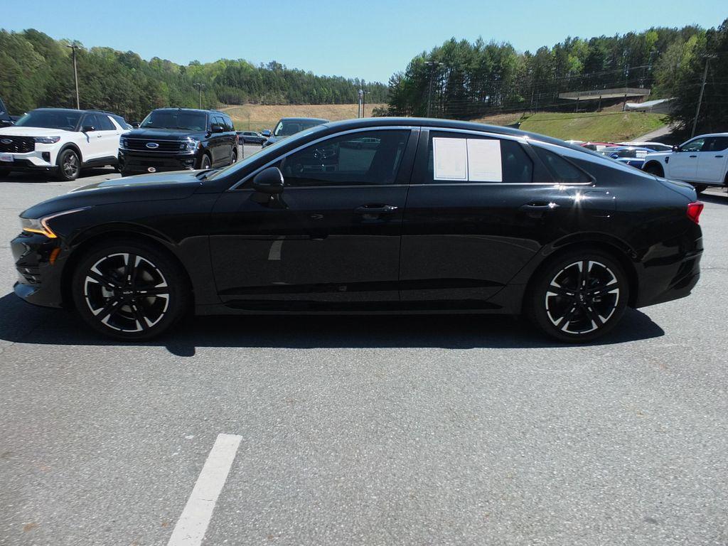 used 2023 Kia K5 car, priced at $25,895