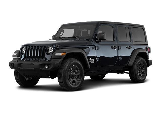 used 2021 Jeep Wrangler Unlimited car, priced at $24,720