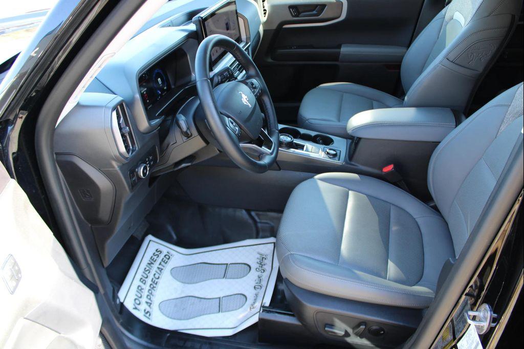 used 2025 Ford Bronco Sport car, priced at $34,996