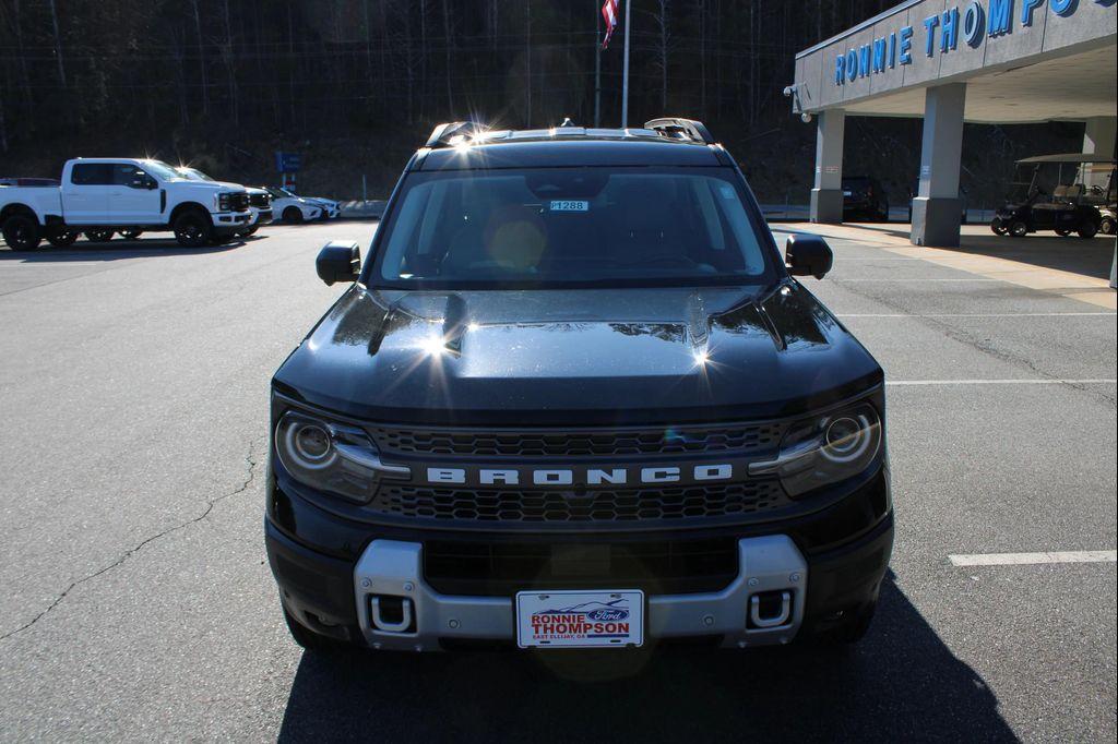 used 2025 Ford Bronco Sport car, priced at $34,996