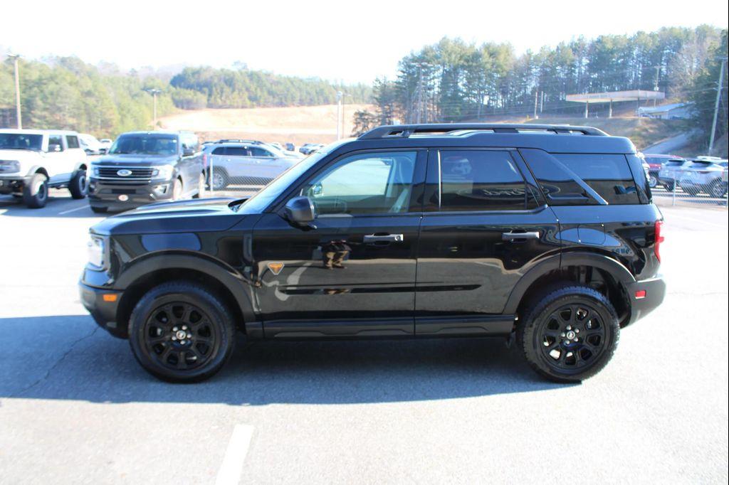 used 2025 Ford Bronco Sport car, priced at $34,996