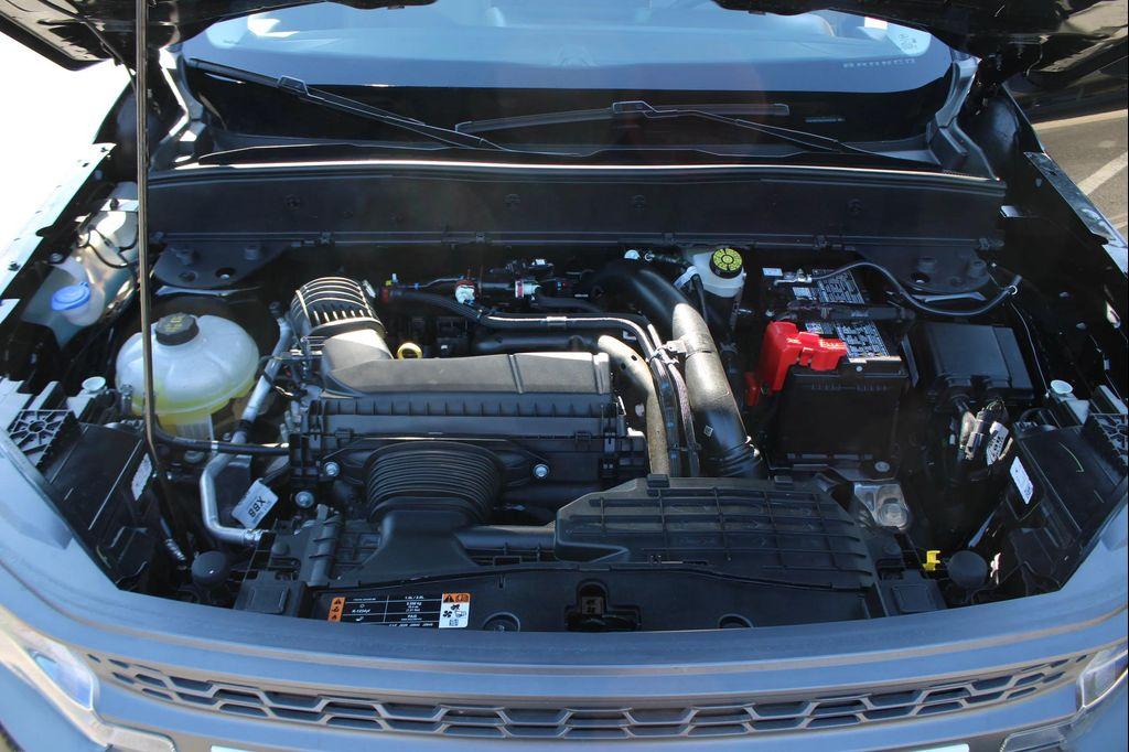 used 2025 Ford Bronco Sport car, priced at $34,996