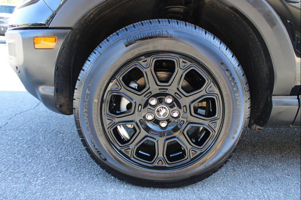 used 2025 Ford Bronco Sport car, priced at $34,996