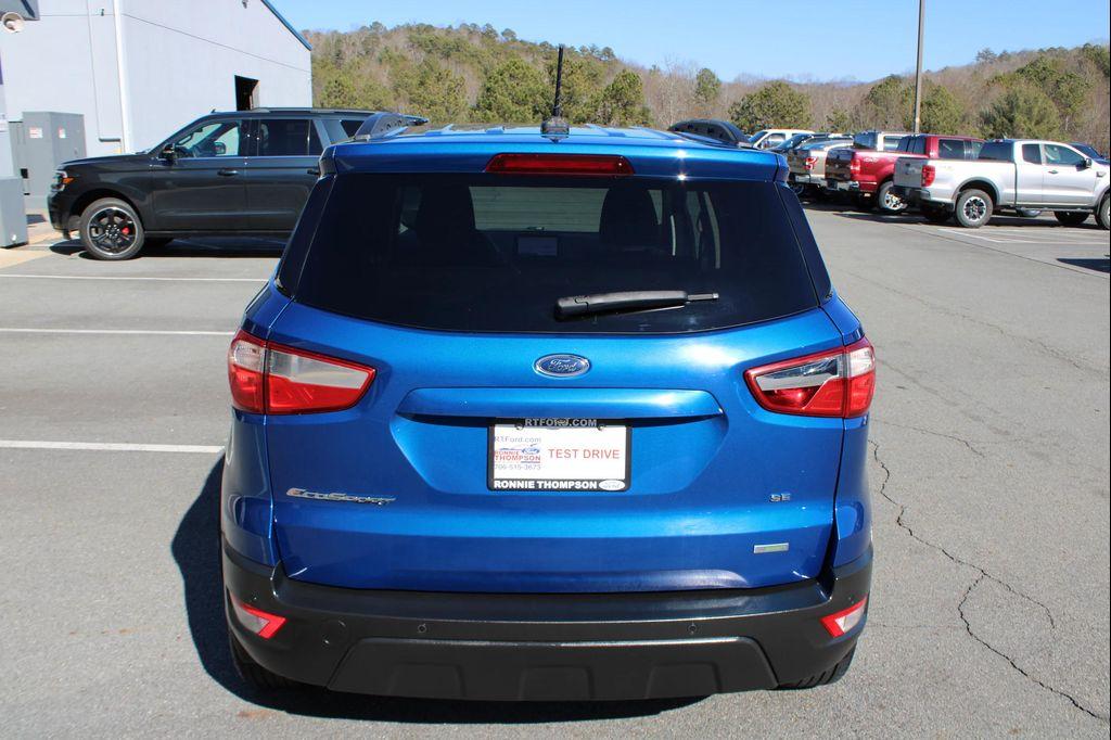 used 2020 Ford EcoSport car, priced at $13,455