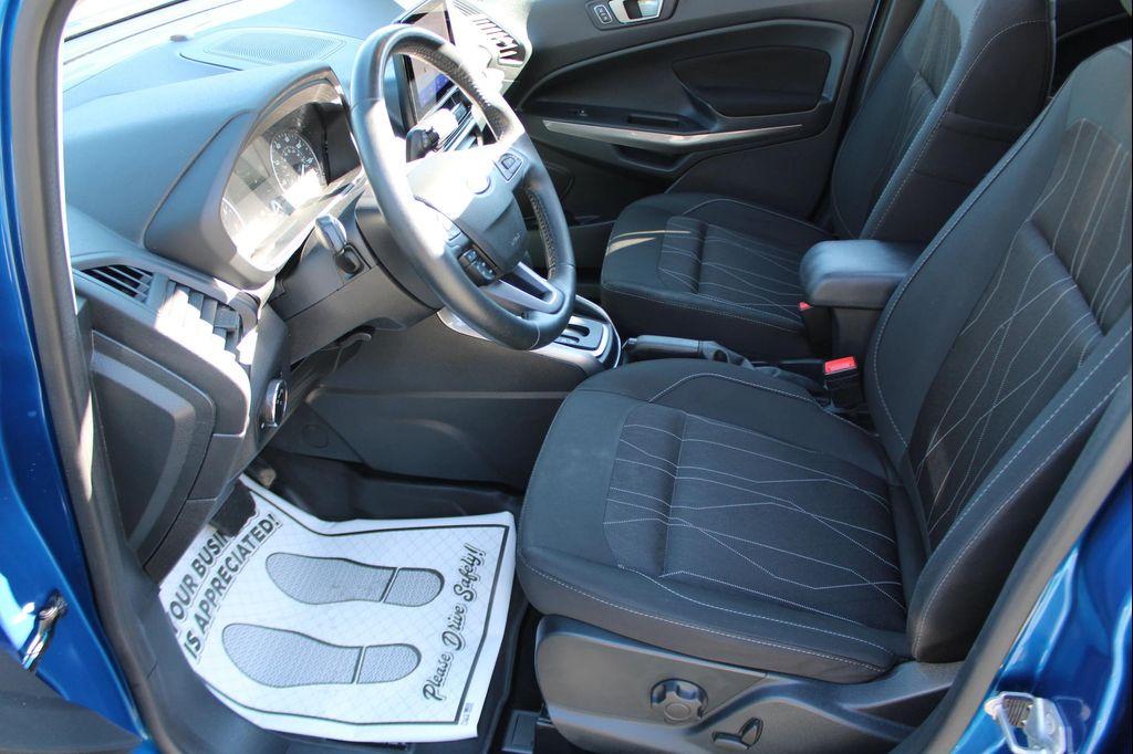 used 2020 Ford EcoSport car, priced at $13,455