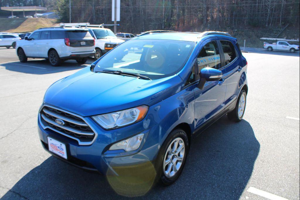 used 2020 Ford EcoSport car, priced at $13,455