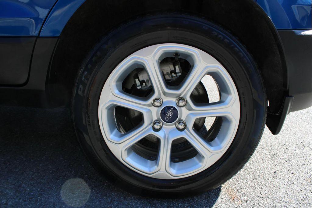 used 2020 Ford EcoSport car, priced at $13,455