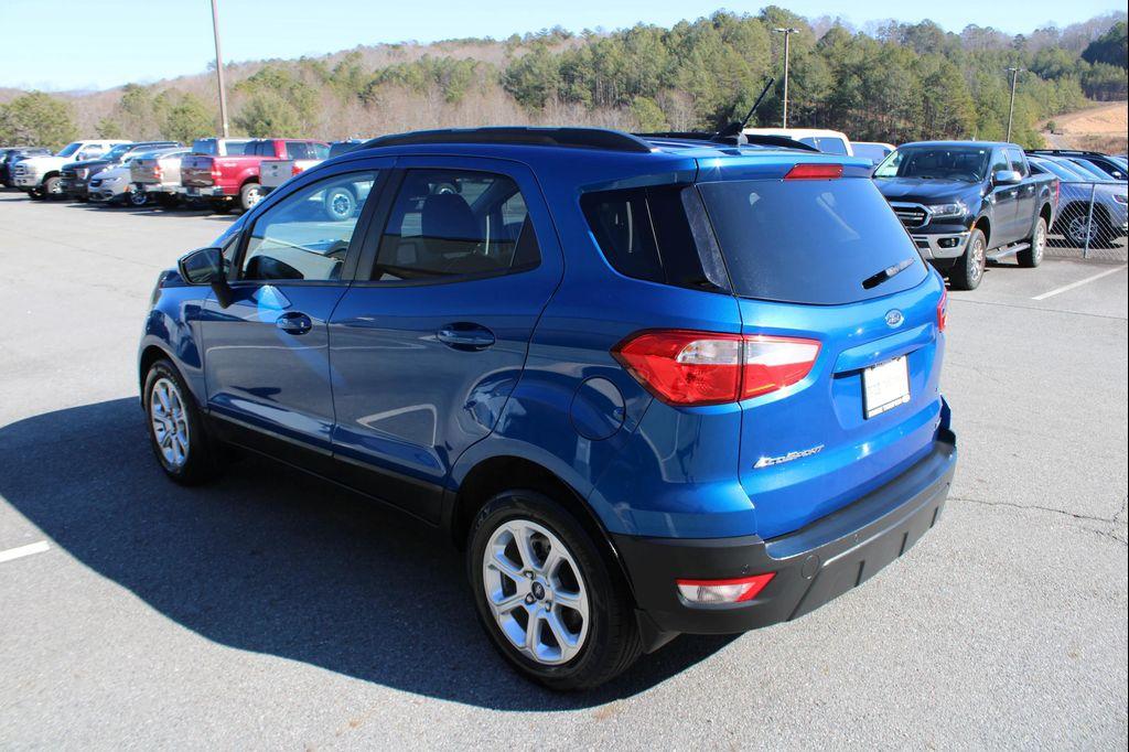 used 2020 Ford EcoSport car, priced at $13,455