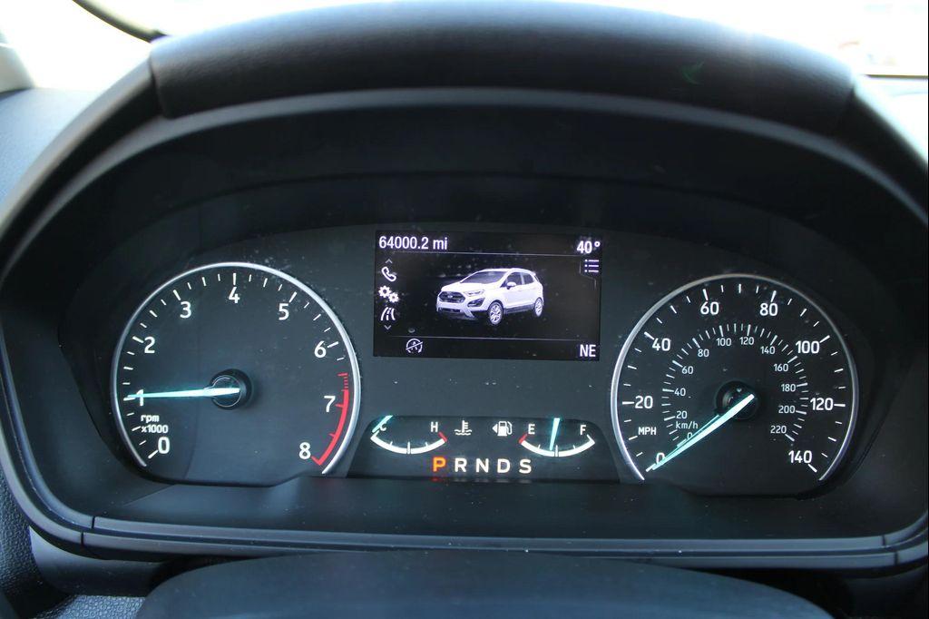 used 2020 Ford EcoSport car, priced at $13,455
