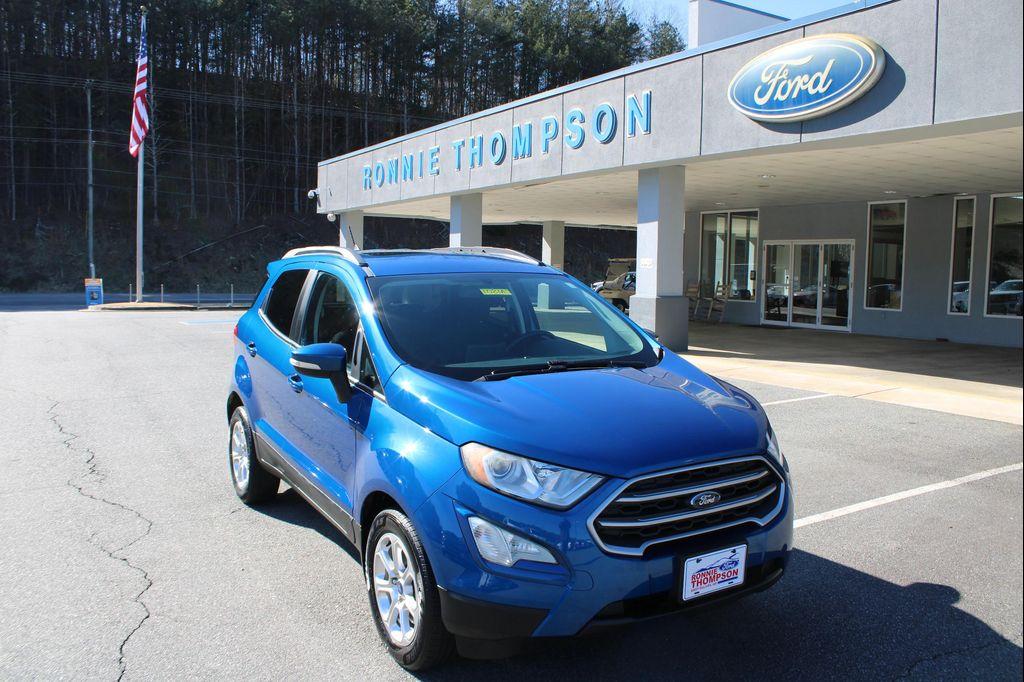 used 2020 Ford EcoSport car, priced at $13,455