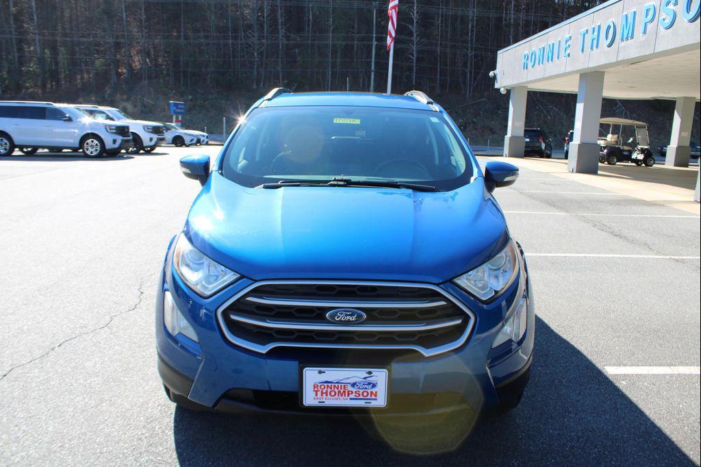 used 2020 Ford EcoSport car, priced at $13,455