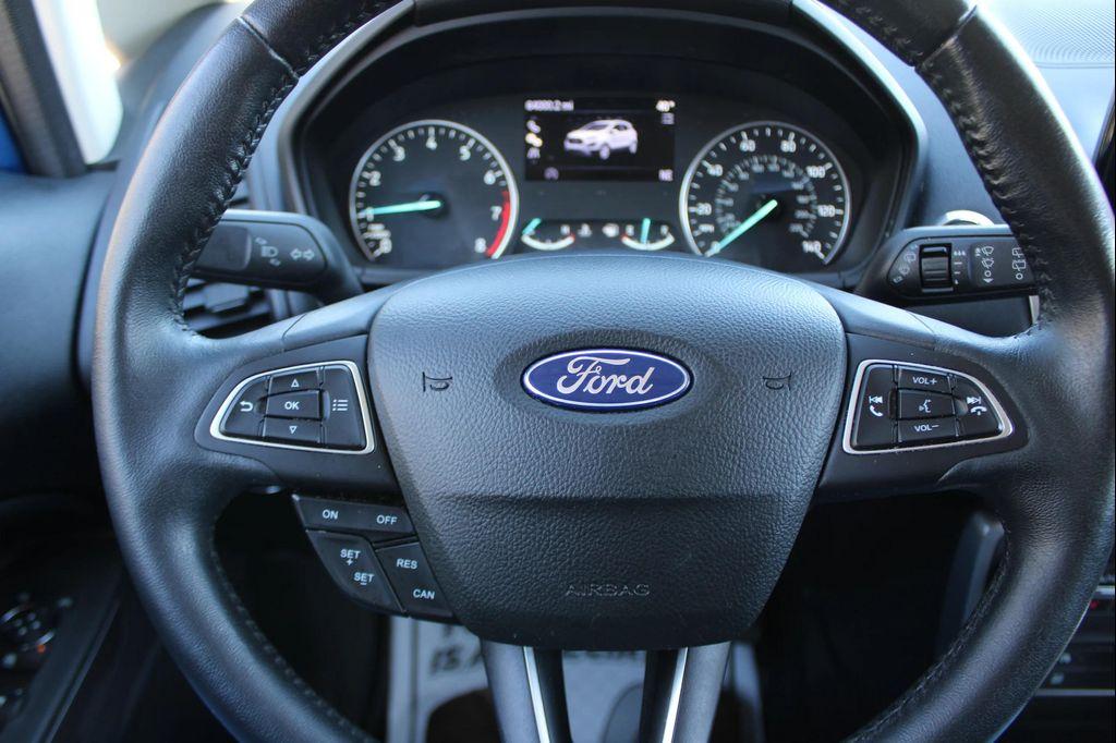 used 2020 Ford EcoSport car, priced at $13,455