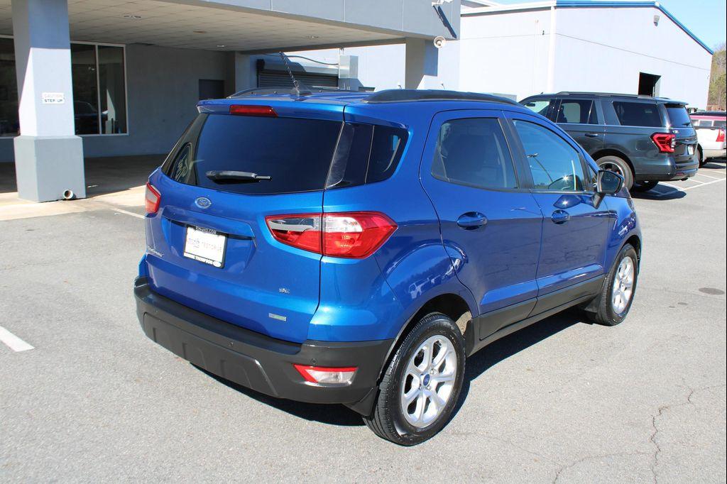 used 2020 Ford EcoSport car, priced at $13,455