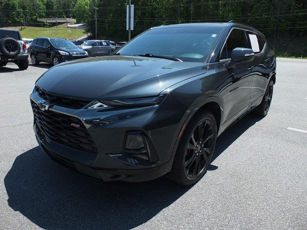 used 2019 Chevrolet Blazer car, priced at $24,986