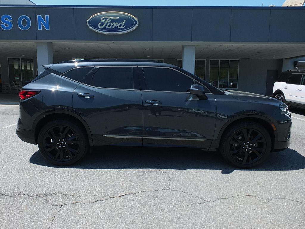 used 2019 Chevrolet Blazer car, priced at $24,986