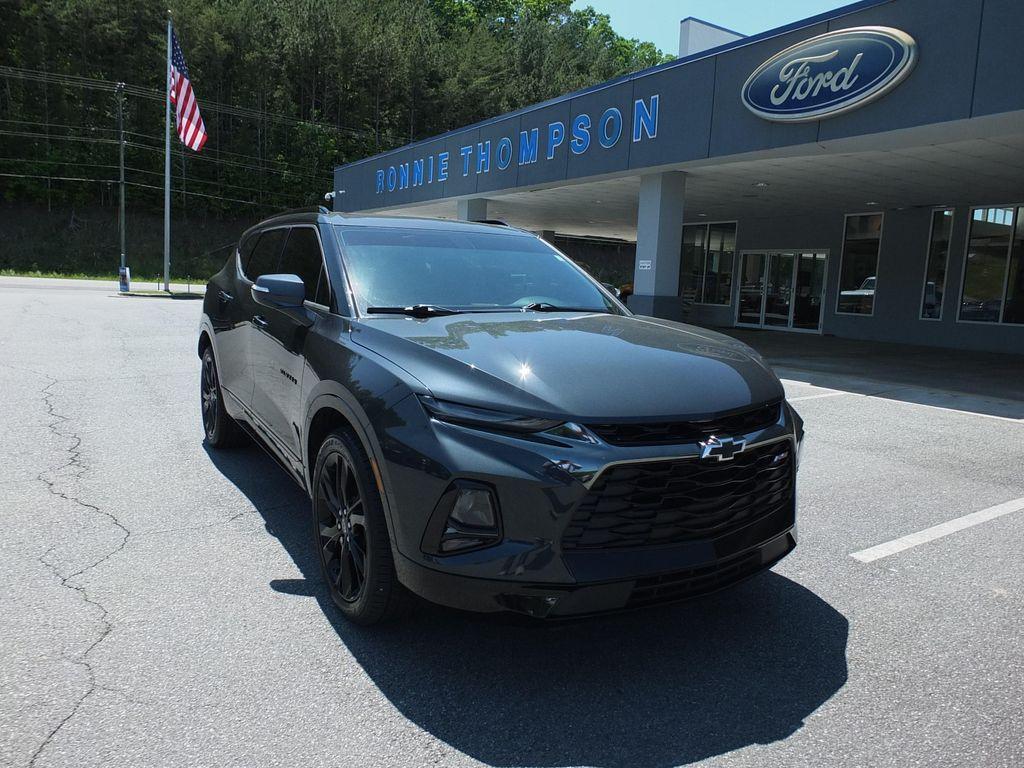 used 2019 Chevrolet Blazer car, priced at $24,986