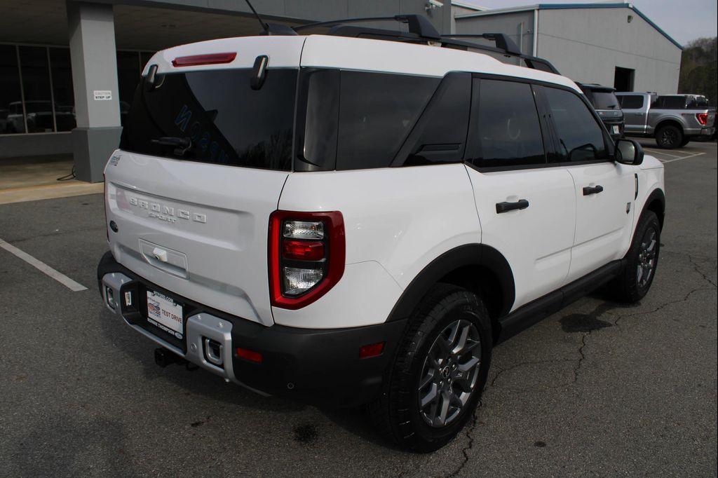 new 2025 Ford Bronco Sport car, priced at $32,970
