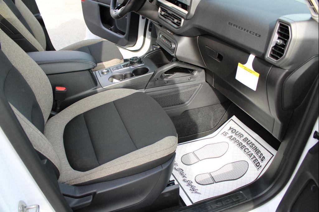 new 2025 Ford Bronco Sport car, priced at $32,970