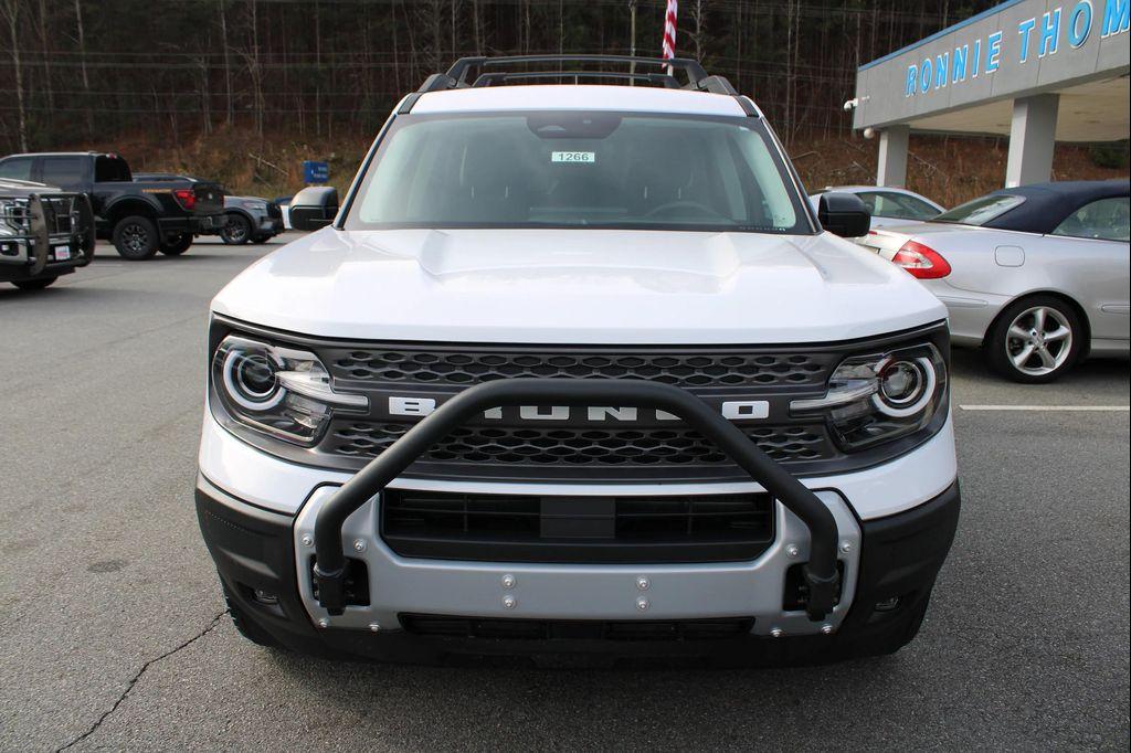 new 2025 Ford Bronco Sport car, priced at $32,970