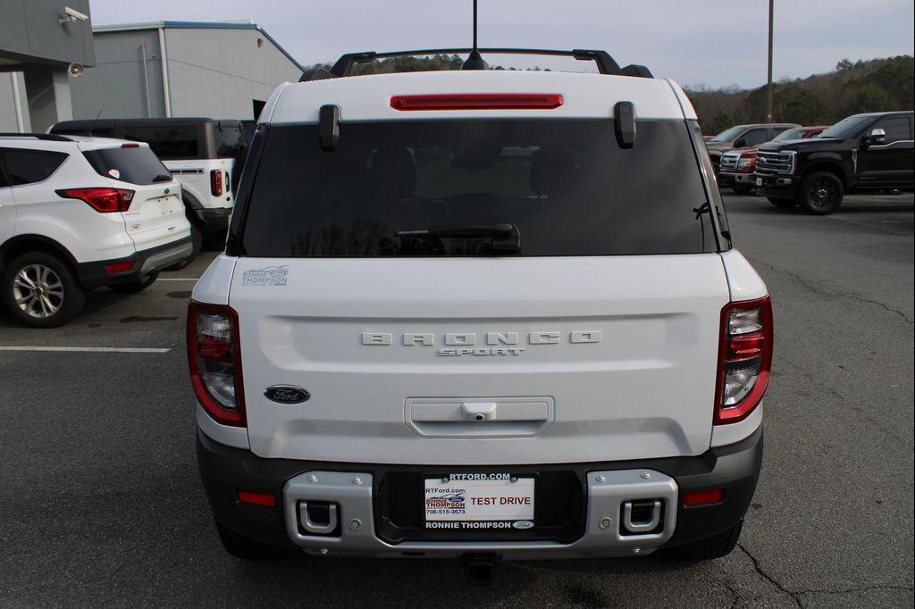 new 2025 Ford Bronco Sport car, priced at $32,970