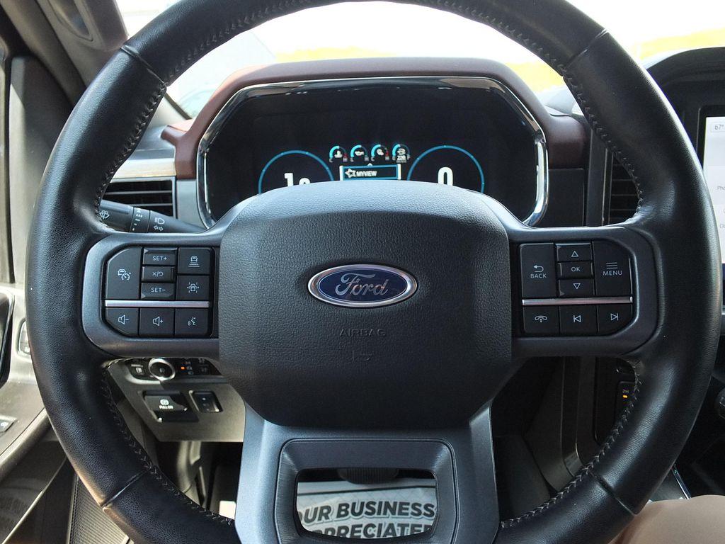 used 2023 Ford F-150 car, priced at $47,894