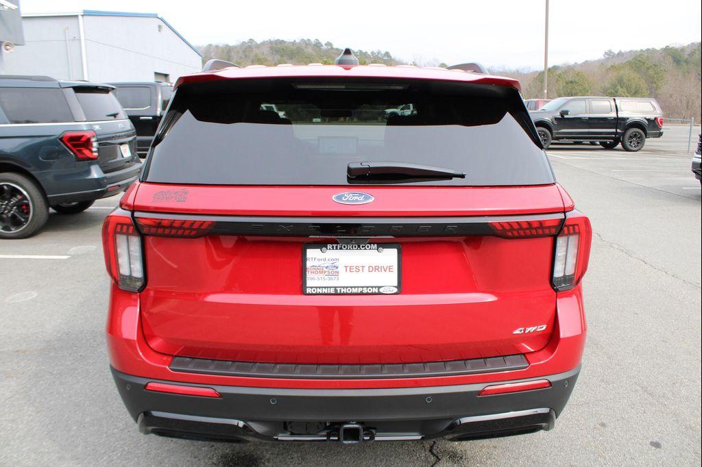 new 2026 Ford Explorer car, priced at $52,300
