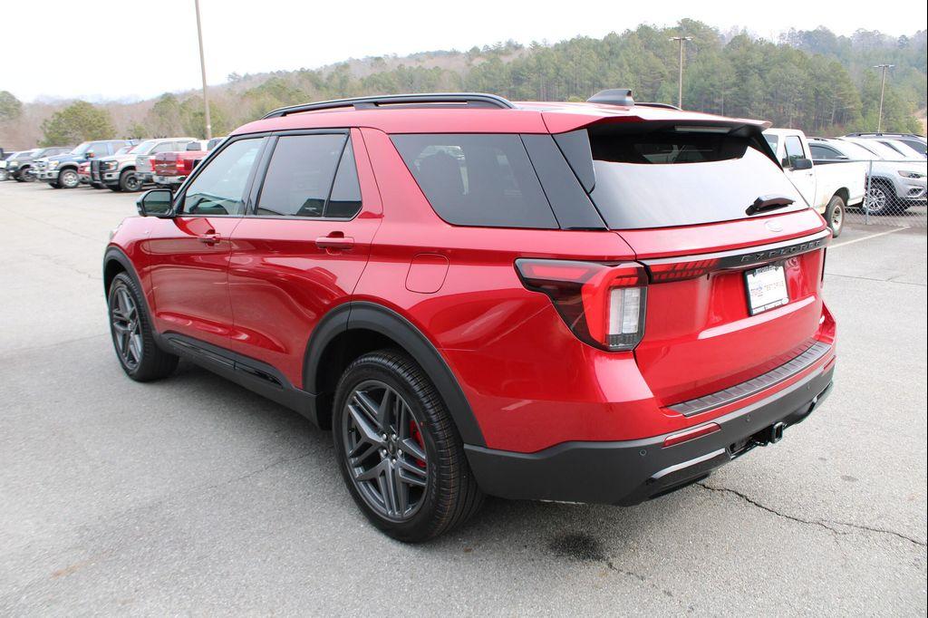 new 2026 Ford Explorer car, priced at $52,300