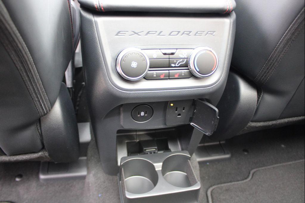 new 2026 Ford Explorer car, priced at $52,300