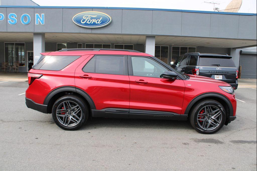 new 2026 Ford Explorer car, priced at $52,300