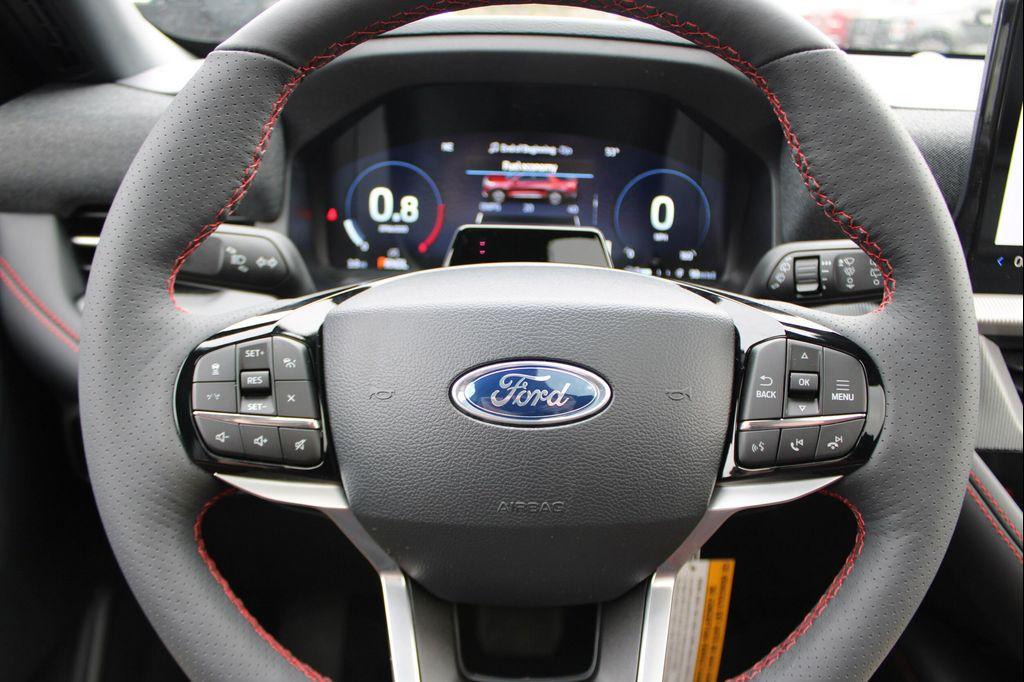 new 2026 Ford Explorer car, priced at $52,300