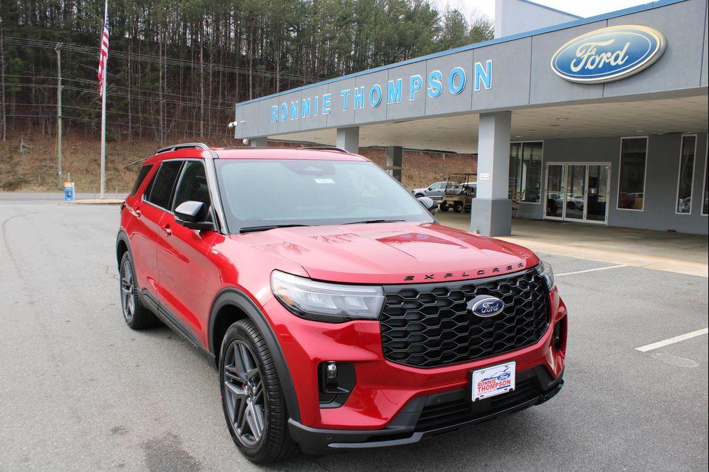 new 2026 Ford Explorer car, priced at $52,300