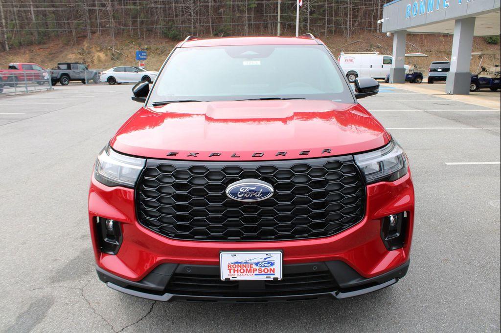 new 2026 Ford Explorer car, priced at $52,300