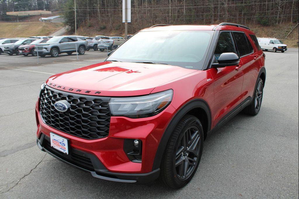 new 2026 Ford Explorer car, priced at $52,300