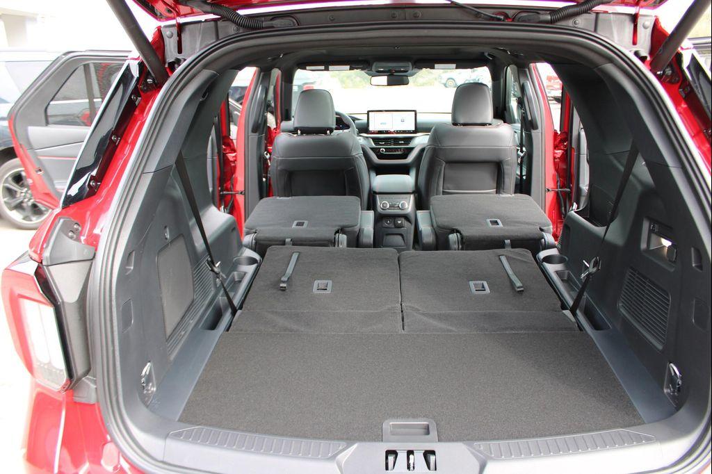 new 2026 Ford Explorer car, priced at $52,300