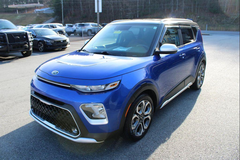 used 2020 Kia Soul car, priced at $12,705