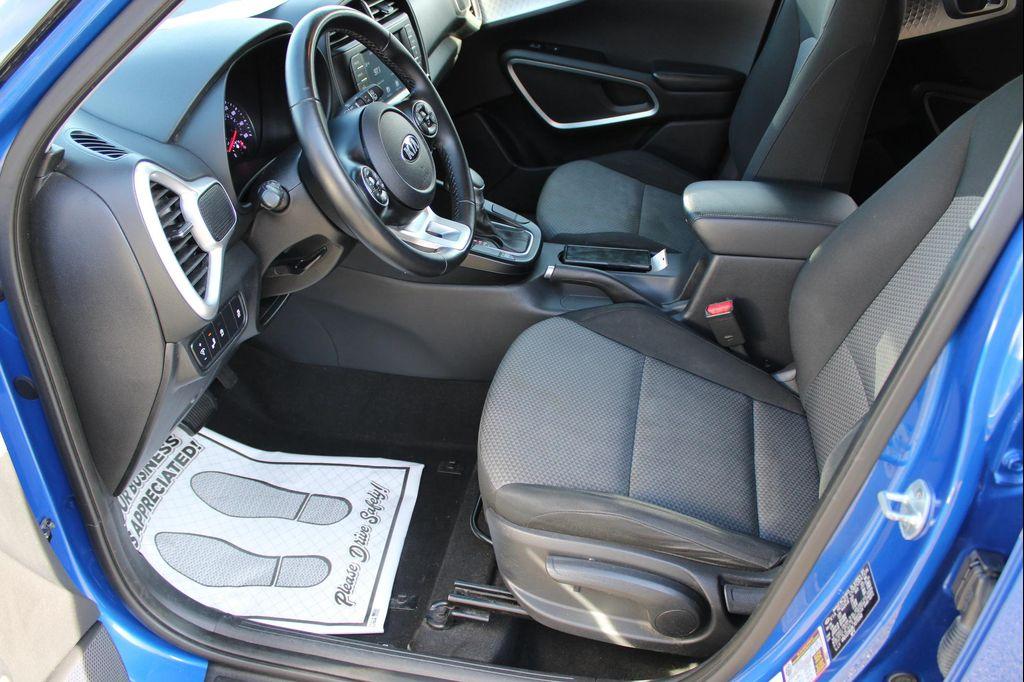 used 2020 Kia Soul car, priced at $12,705