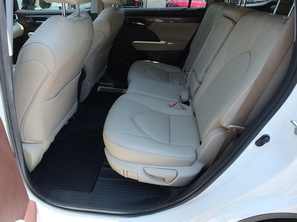 used 2020 Toyota Highlander car, priced at $27,845
