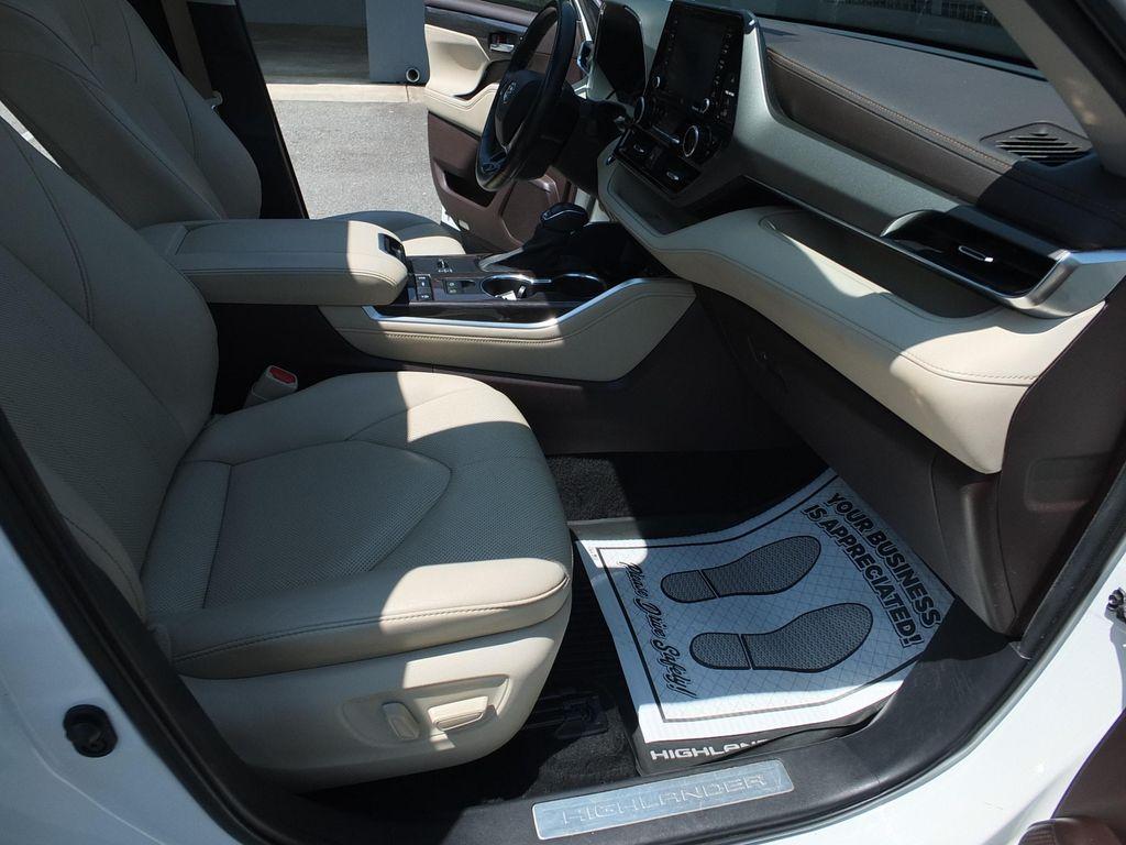 used 2020 Toyota Highlander car, priced at $27,845